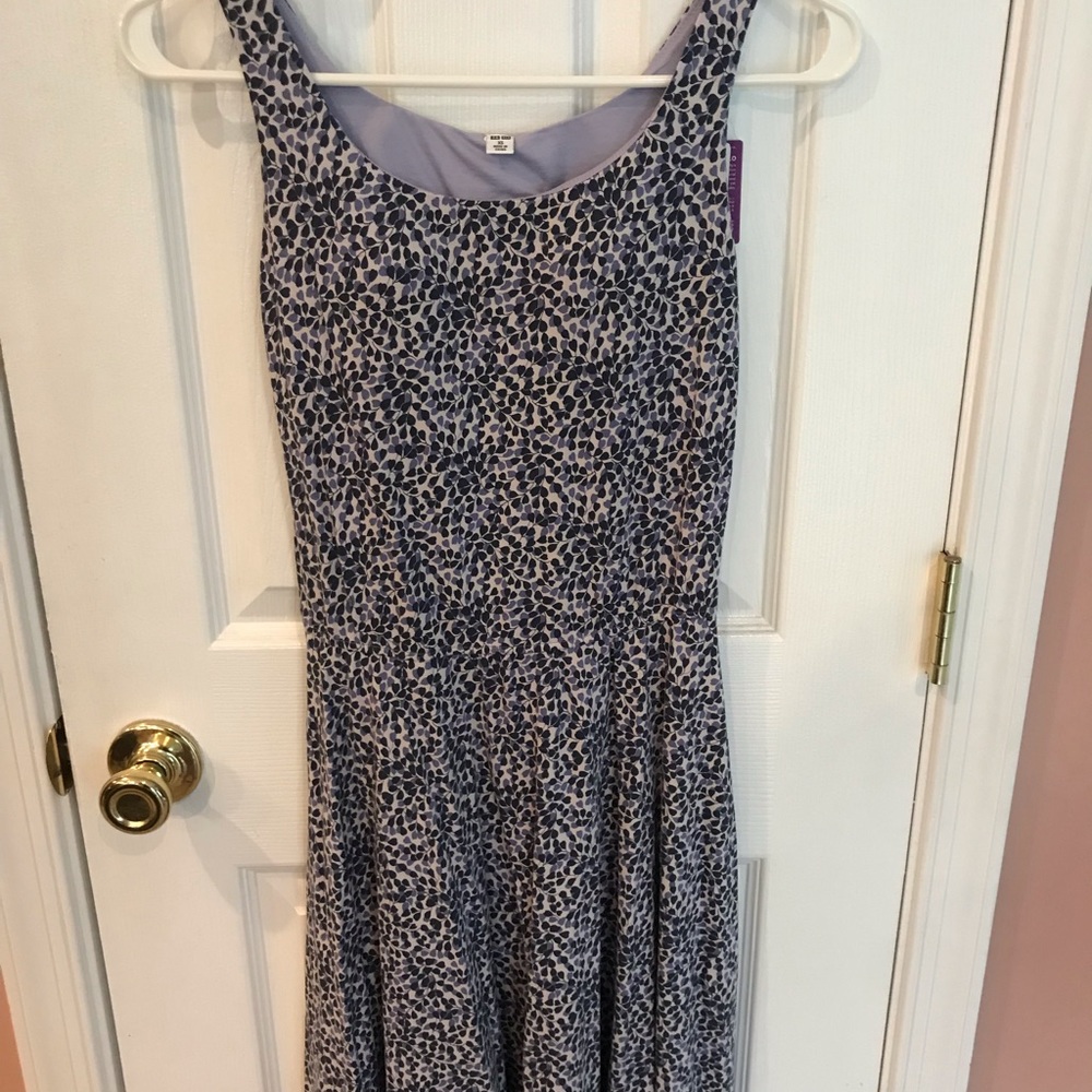 purple Uniqlo sundress
